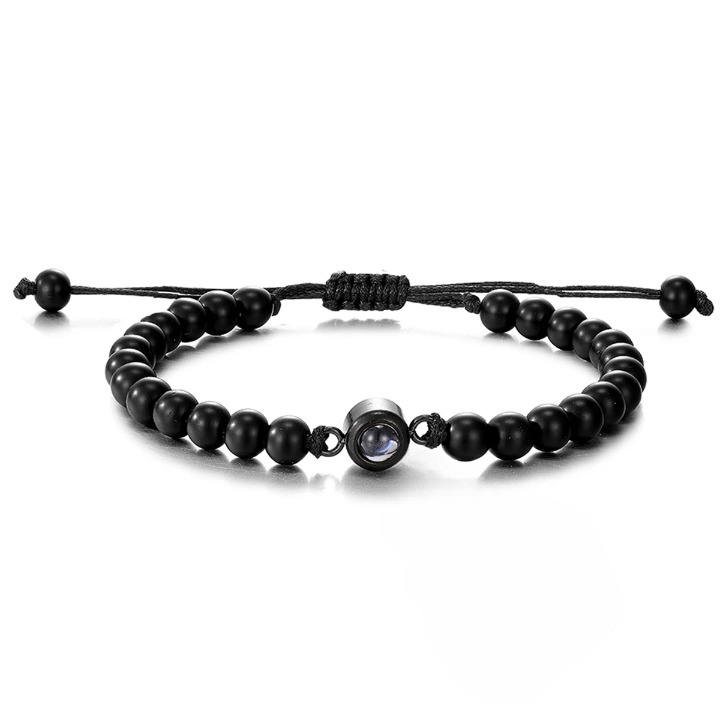 bracelet bead circle | דגם Dan