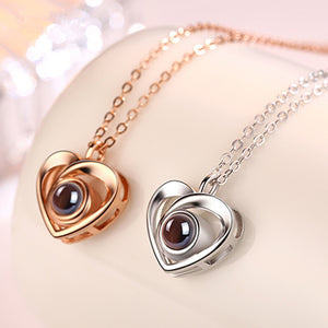 heart necklace︱דגם Or