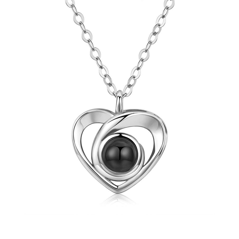 heart necklace︱דגם Or