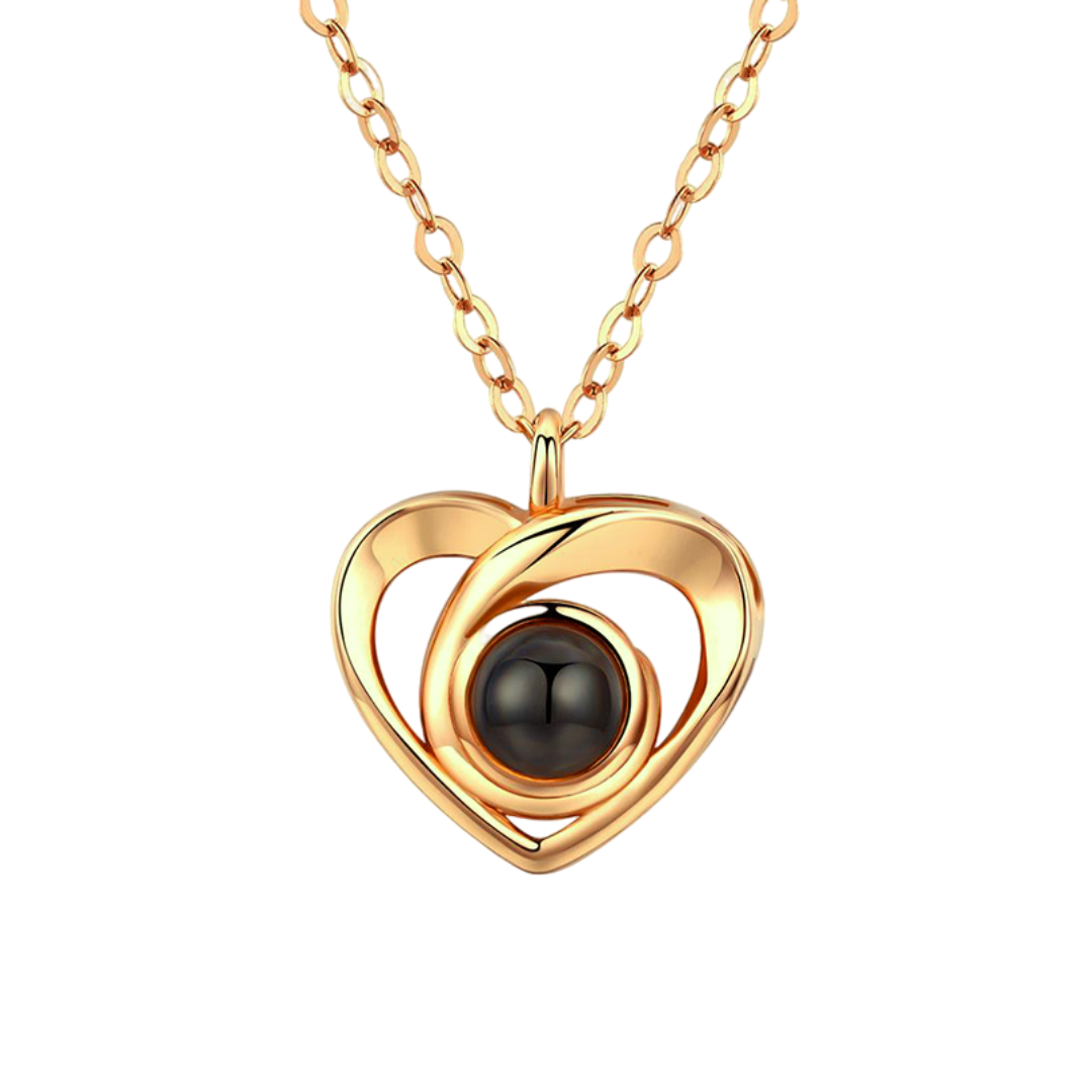 heart necklace︱דגם Or