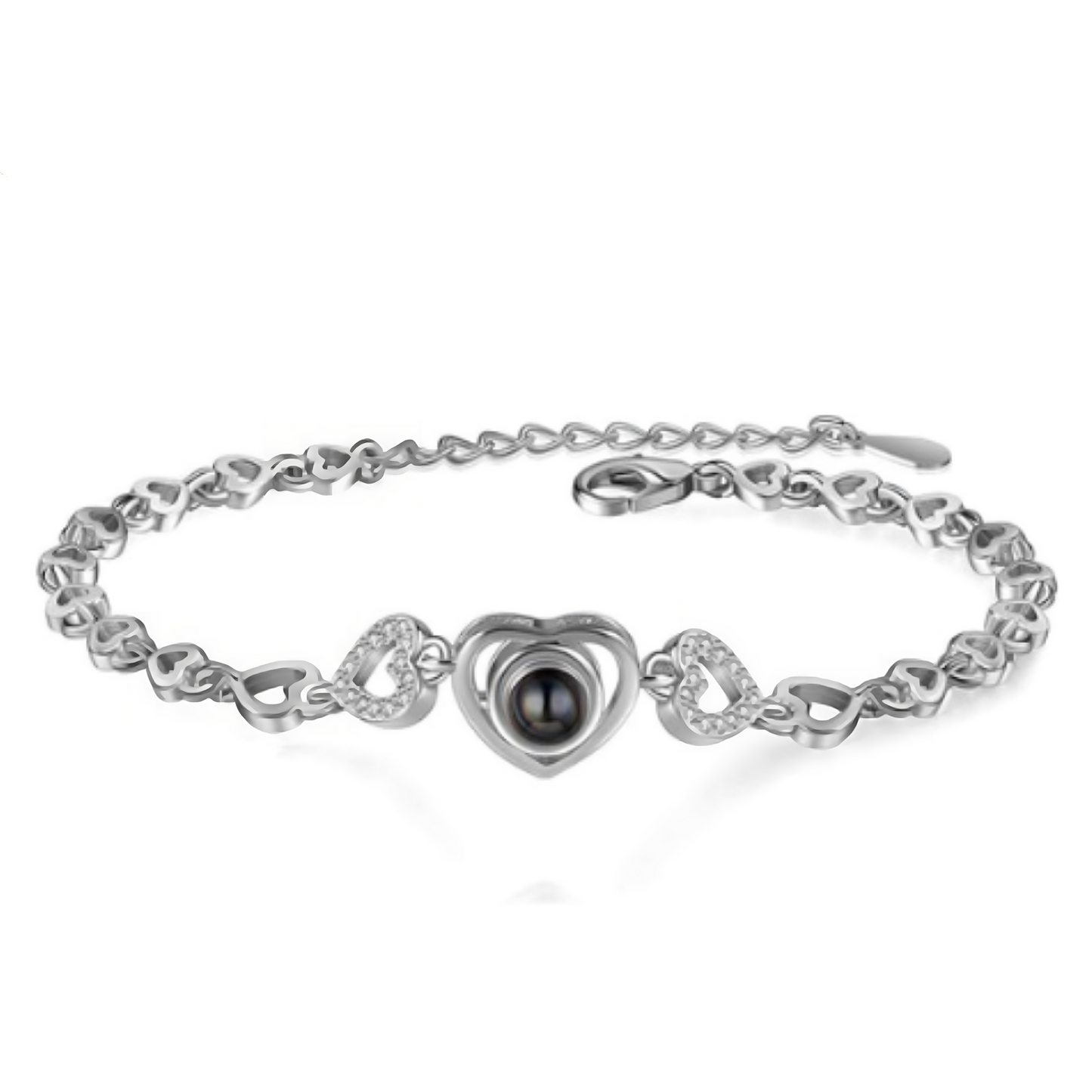 bracelet heart | דגם Ariel