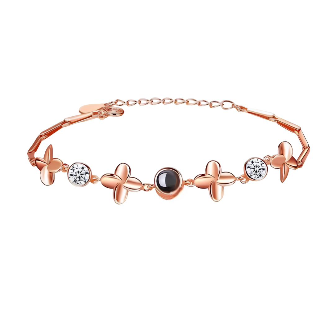 bracelet clover | June דגם