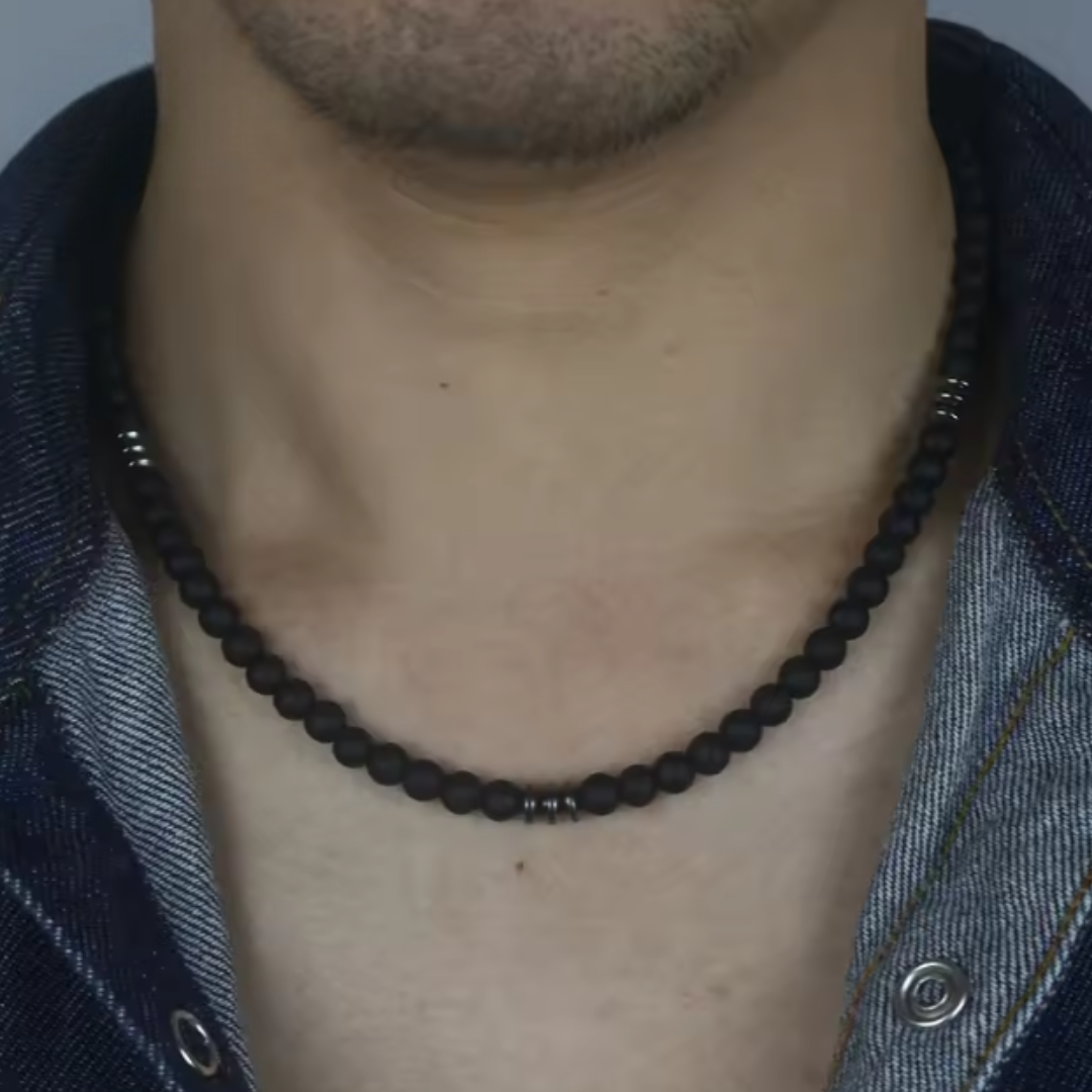 סט צמיד+ שרשרת דגם Dan