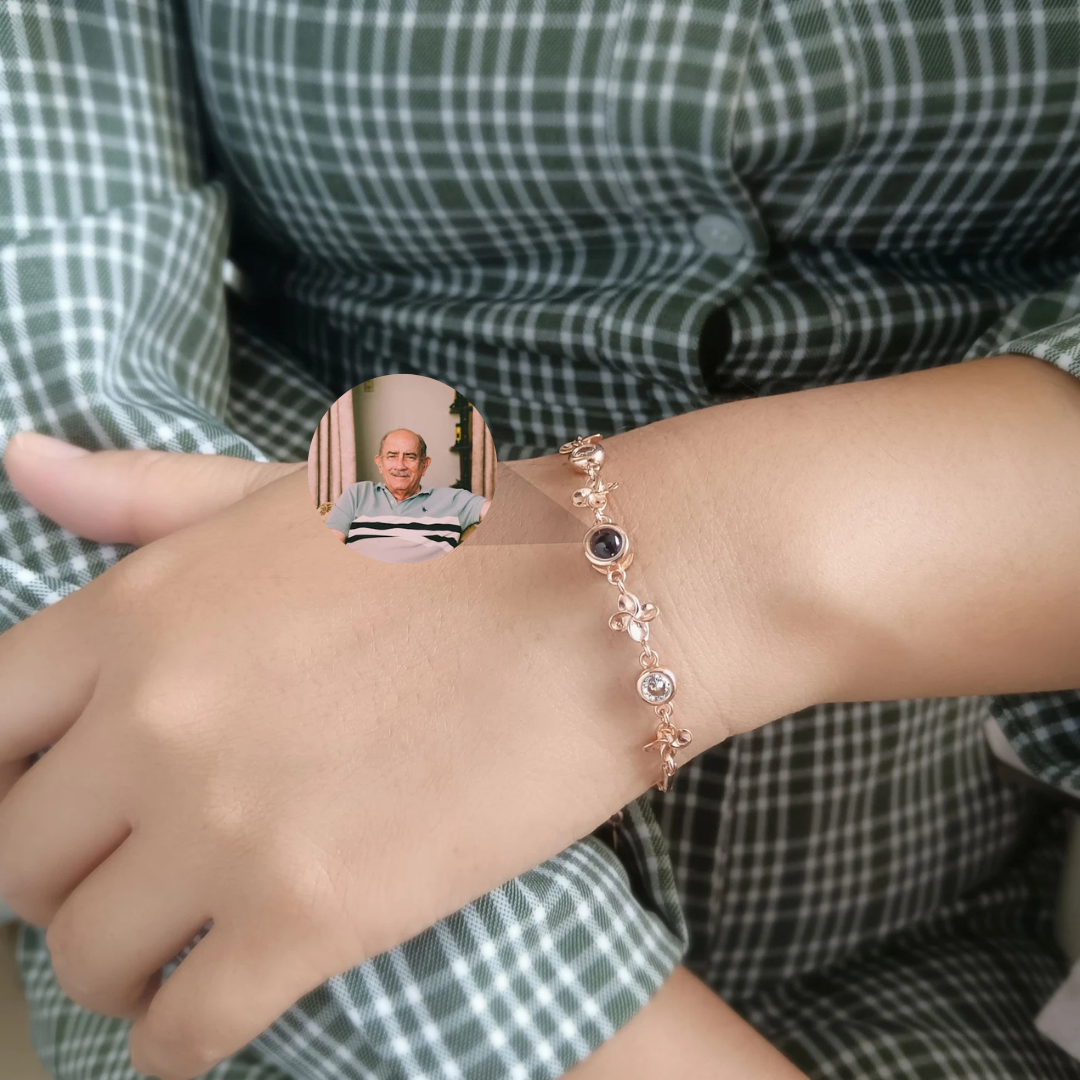 bracelet clover | June דגם