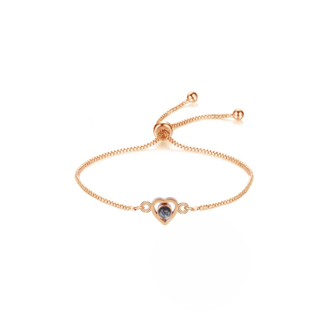 bracelet heart| דגם yanai