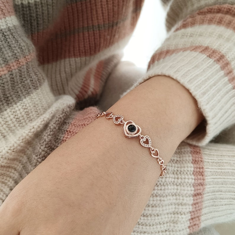 bracelet heart | דגם Ariel