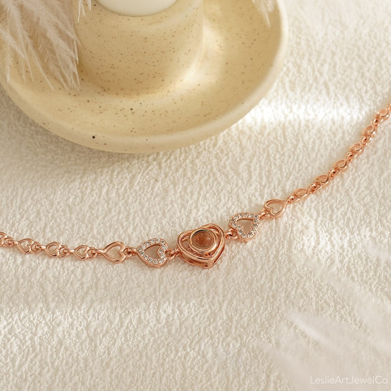 bracelet heart | דגם Ariel