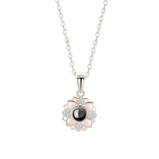 flower necklace | דגם Noa