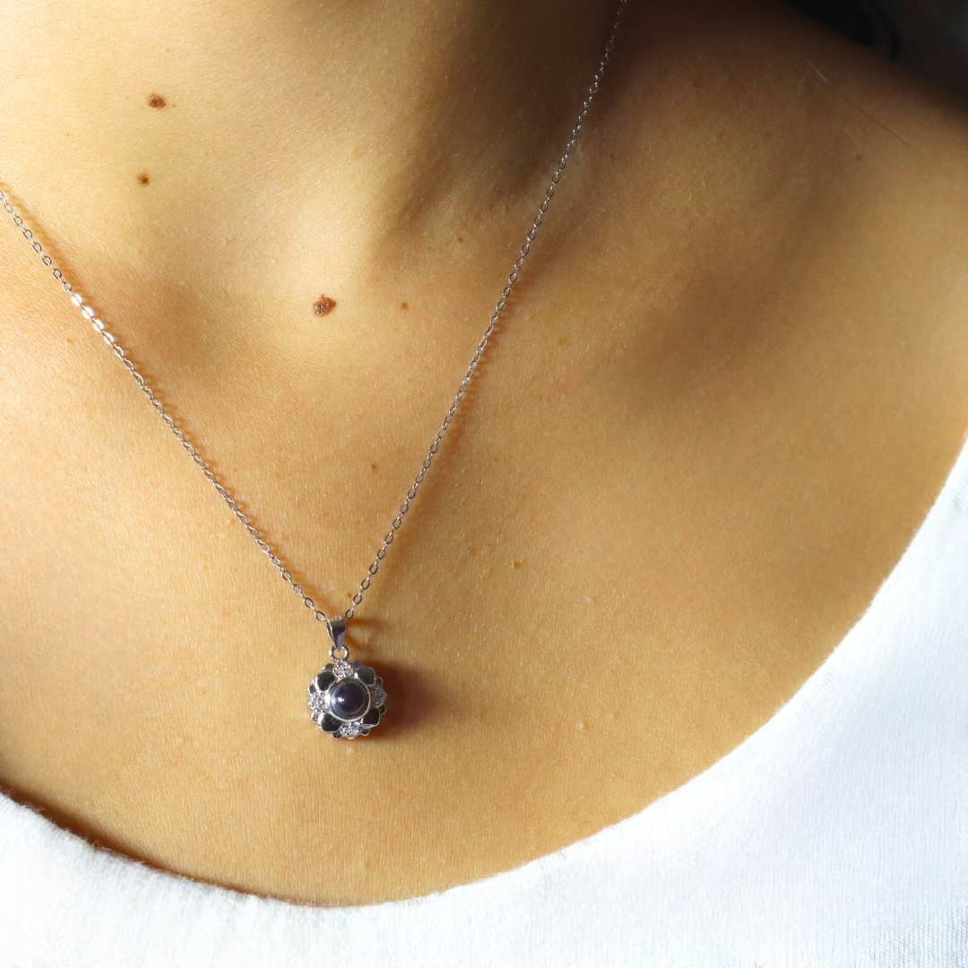 flower necklace | דגם Noa