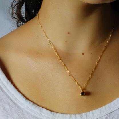 circle necklace | דגם Sapir